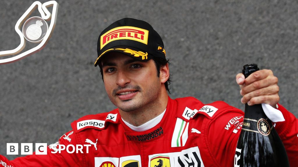 Formula 1: Carlos Sainz opens up about his dream job at Ferrari - BBC Sport