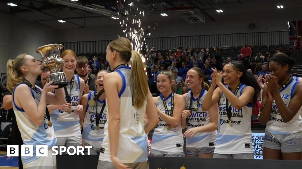 Ipswich Thames Valley Cavaliers to win national basketball
