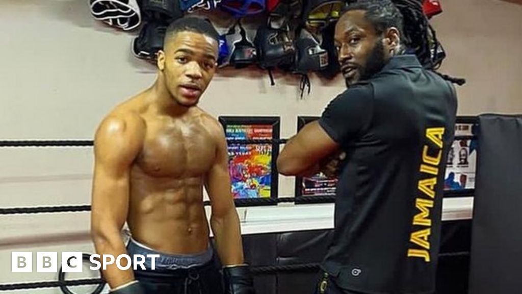 Shiloh Defreitas and Gogglebox star Marcus Luther on their fatherson