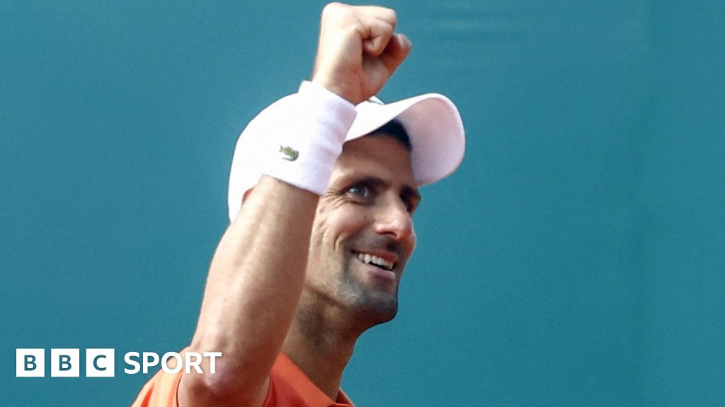 Novak Djokovic Reaches Final Of Serbia Open - His First Final Of 2022 ...