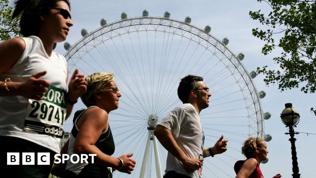 London Marathon weather Sunday's race could be hottest on record BBC