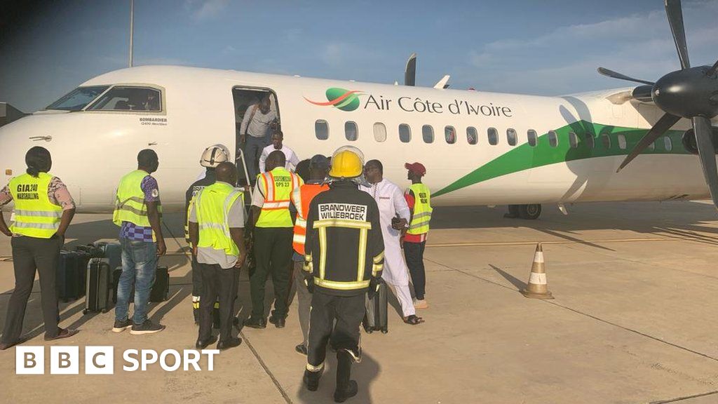 Afcon 2023: Gambia coach feared team would die on aborted flight to Ivory Coast