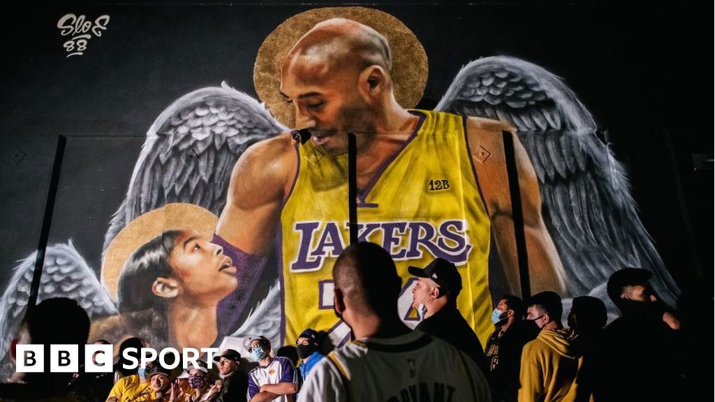 L.A. Lakers to Wear Kobe Bryant Tribute Jerseys In NBA Playoffs