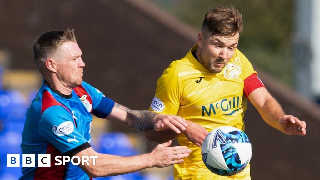 Greenock Morton v Inverness CT & Cove Rangers v Queen's Park on BBC