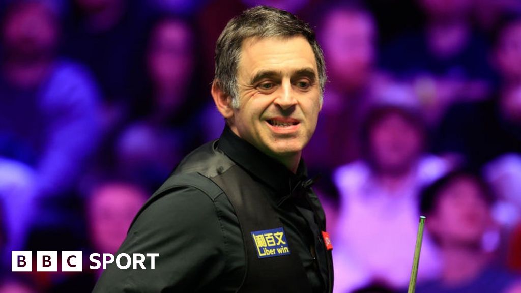 Ronnie O'Sullivan casts doubt over Welsh Open return in 2025 BBC Sport