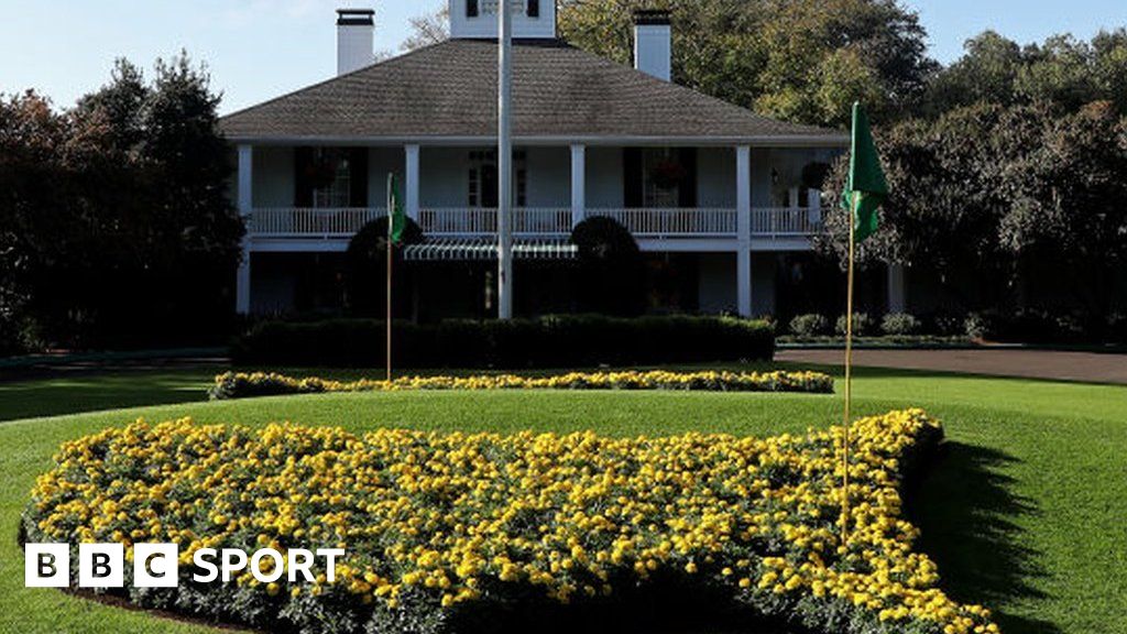 Masters teetimes Round four tee times at Augusta National BBC Sport