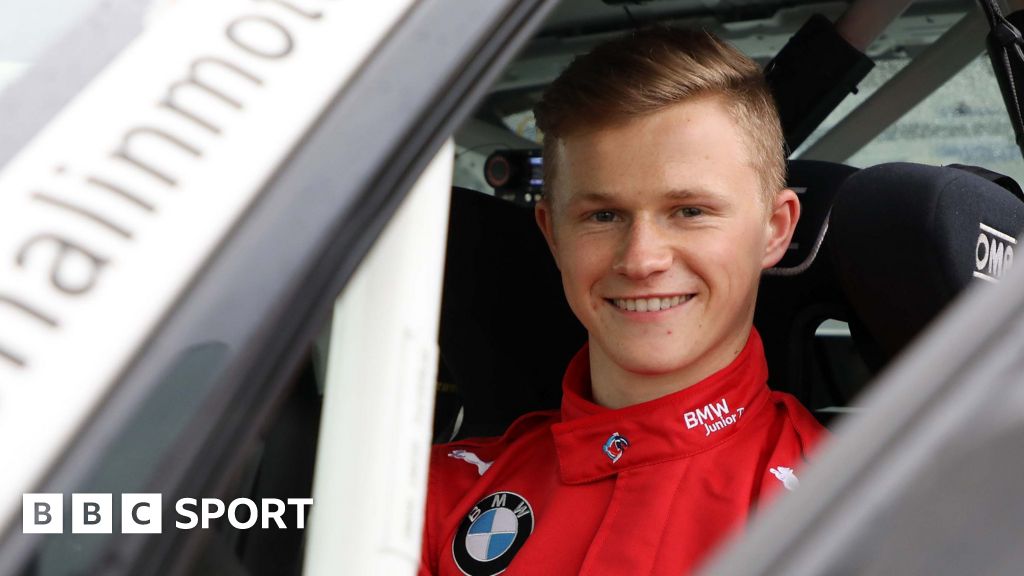 Dan Harper BMW Junior driver takes maiden Nordschleife victory BBC Sport