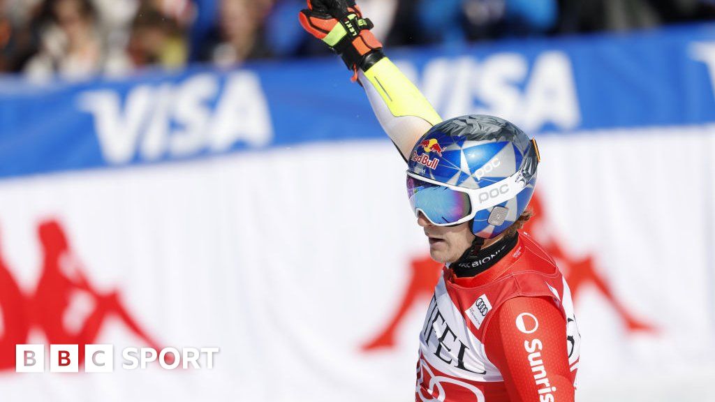 Odermatt wins World Cup title with 10 races to go