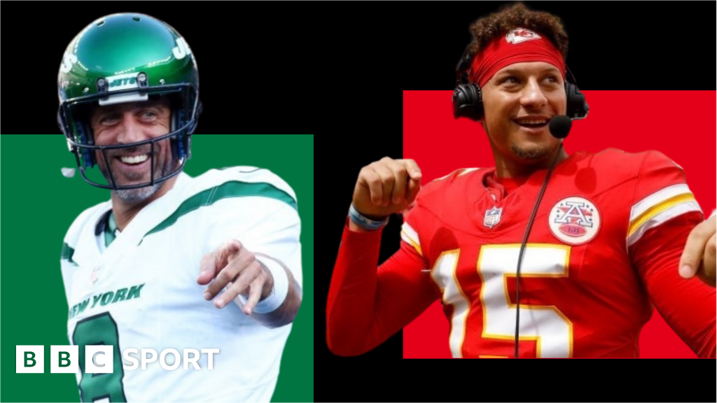 Patrick Mahomes, Lamar Jackson and Aaron Rodgers lead the way in