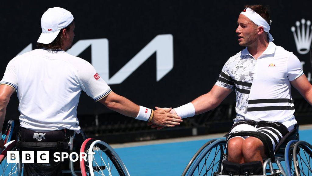 Australian Open: Gordon Reid And Alfie Hewett Reach Men's Wheelchair ...