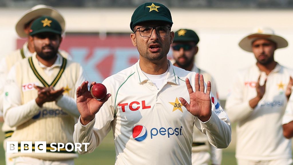 Pakistan V England Abrar Ahmed Takes Seven Wickets On Test Debut Bbc Sport