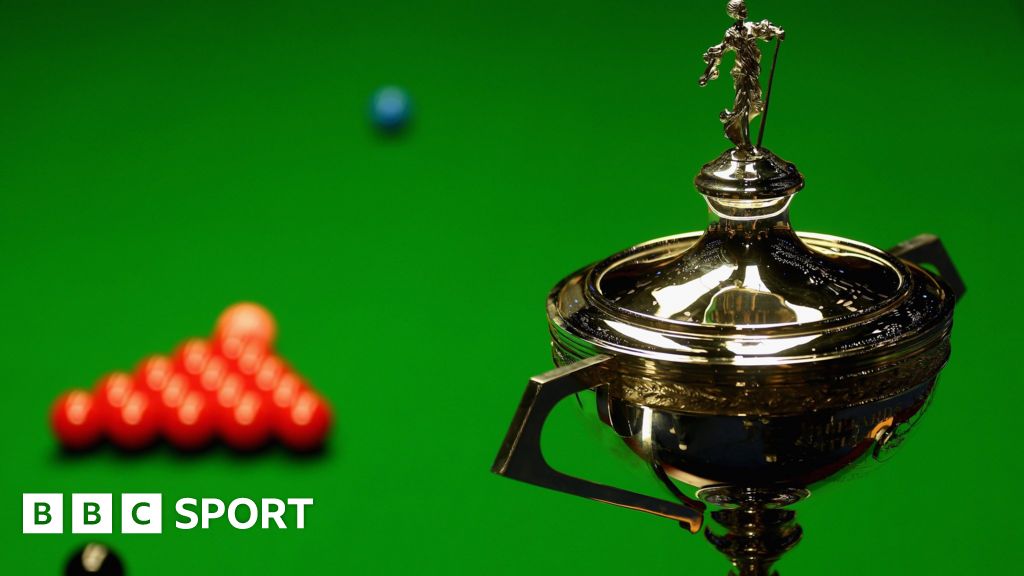 Bbc sport snooker world championship online