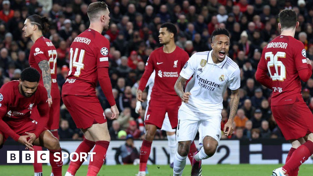 LIVERPOOL 2 X 5 REAL MADRID TRANSMISSÃO AO VIVO DIRETO DO ANFIELD