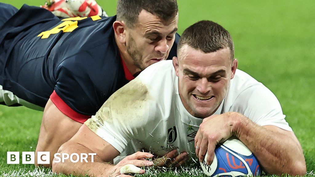 Argentina 23-26 England: England beat the Pumas to win the Rugby World Cup bronze medal match