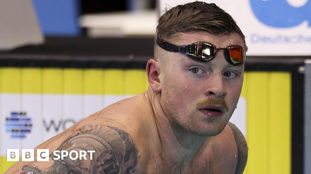 Adam Peaty Finishes Third In 50m Breaststroke Final In Berlin As Qin ...