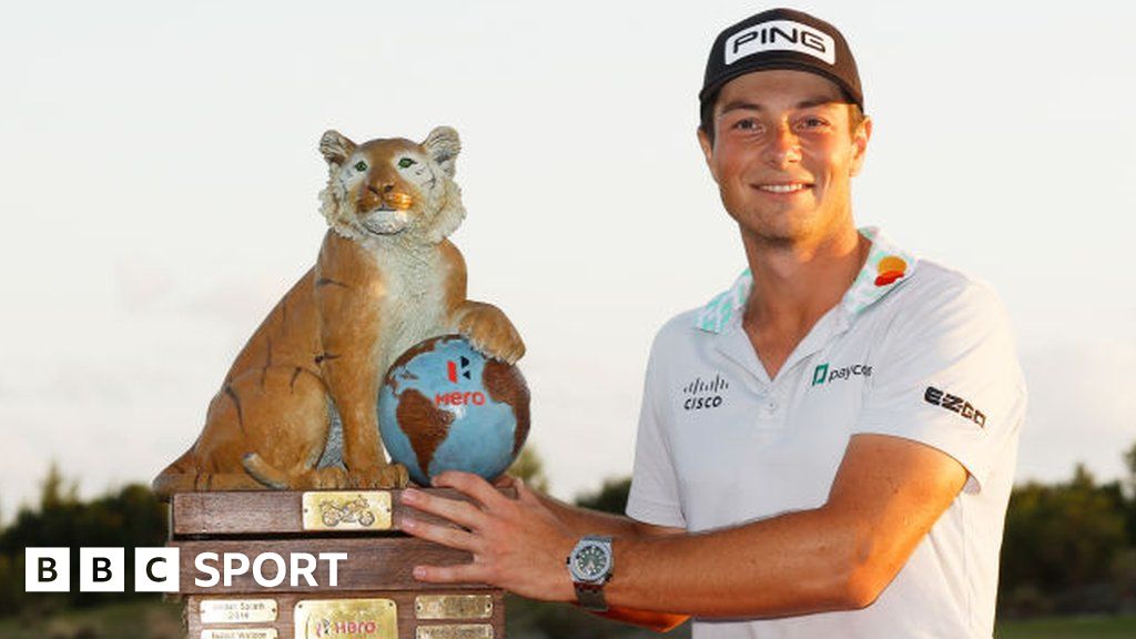 Hero World Challenge: Viktor Hovland Holds Off Scottie Scheffler To ...