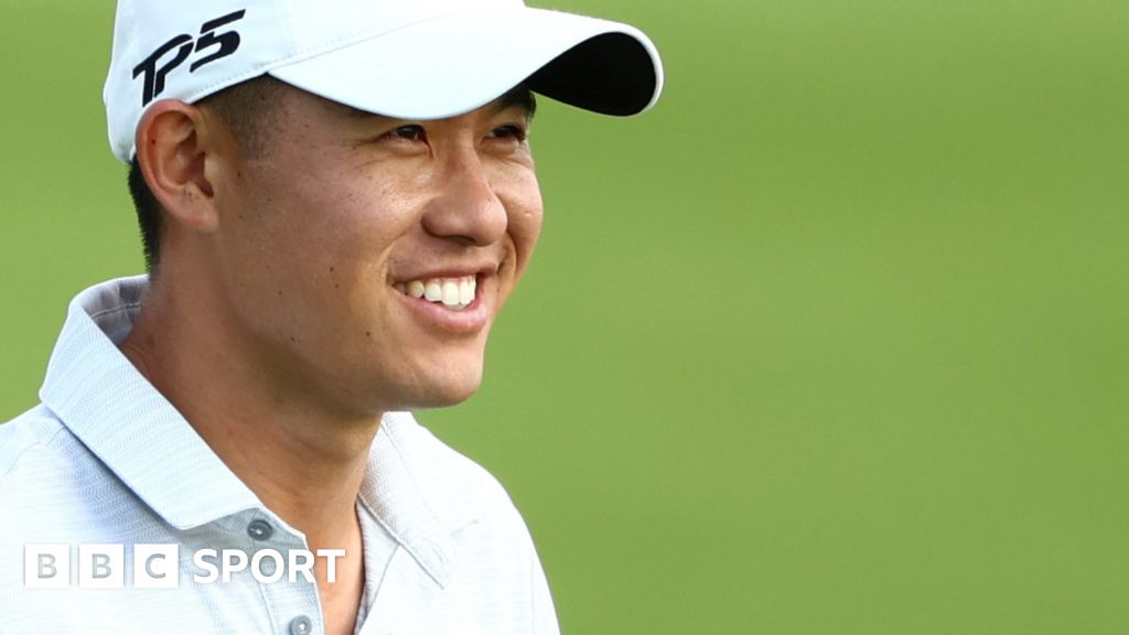 Collin Morikawa Open champion sets demanding targets for 2022 BBC Sport