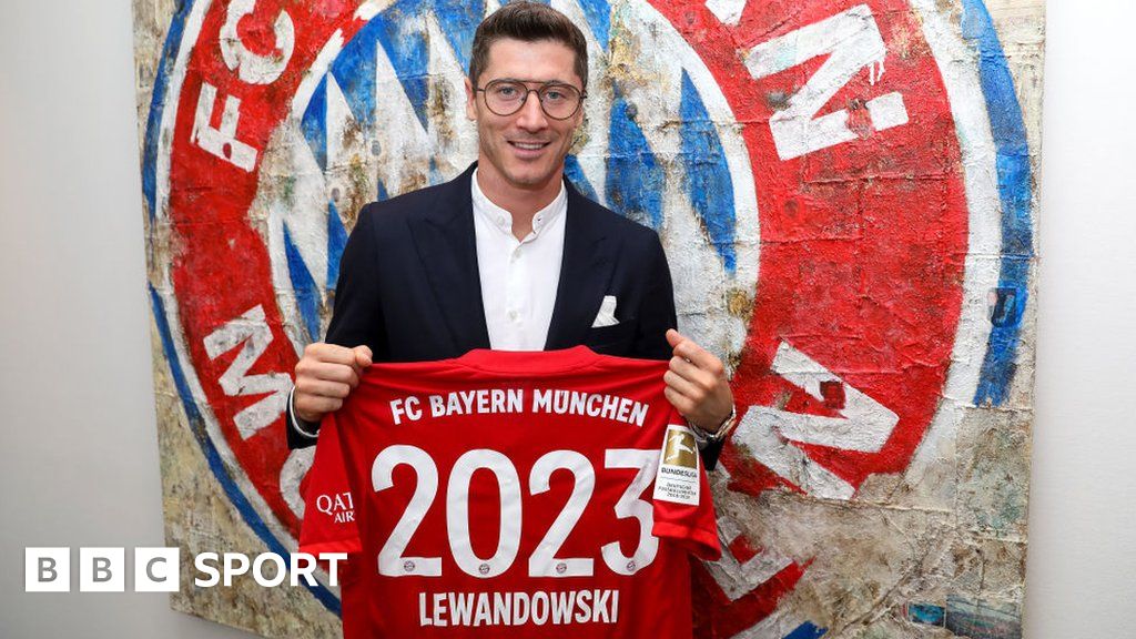 Londres Englândia Outubro 2019 Robert Lewandowski Bayern Retratado