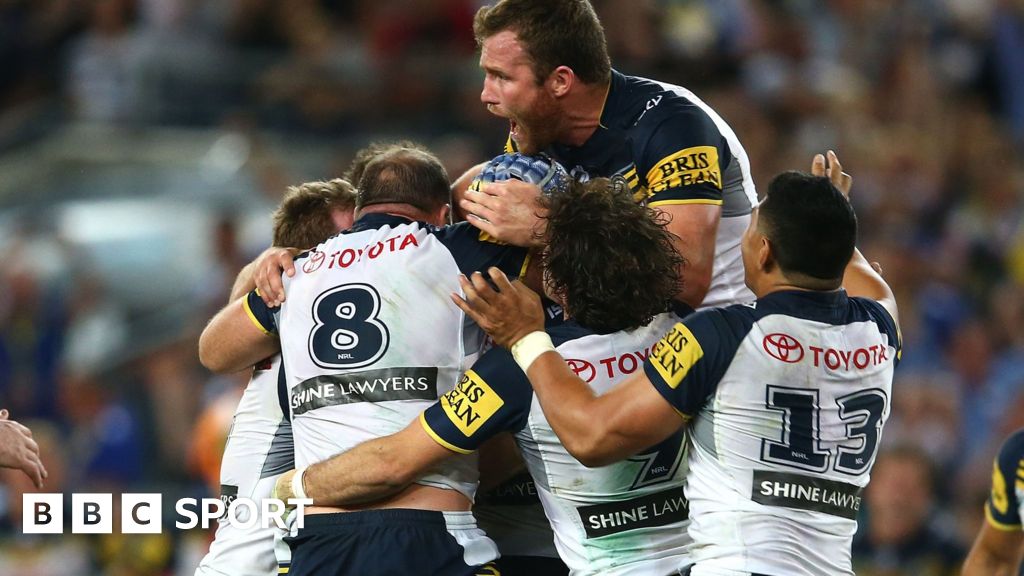 Cowboys win 2015 NRL premiership with Kyle Feldt try