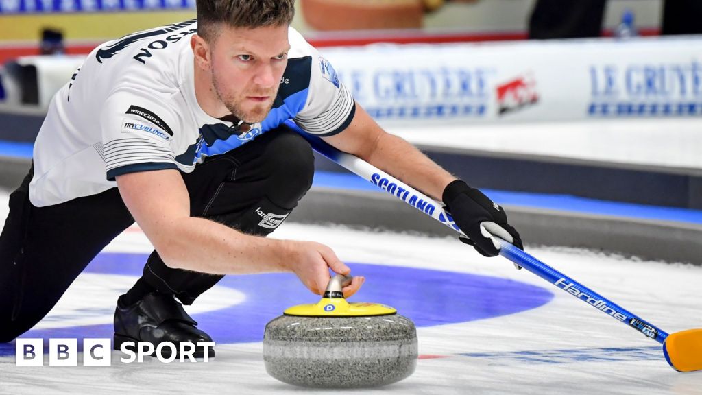 World Men's Curling Championship: Scotland Miss Out On Semi-final After ...