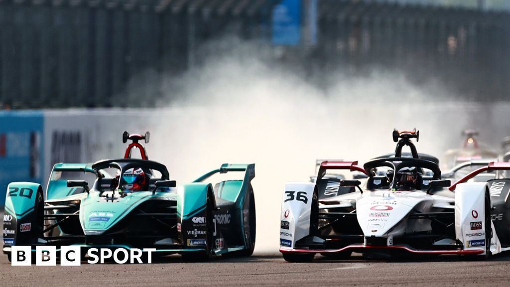 Formula E Marrakesh E Prix is live on BBC Two Red Button and