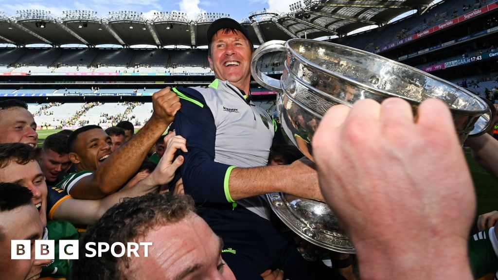 GAA 2023 fixtures: Donegal to host All-Ireland champions Kerry in league  opener - BBC Sport