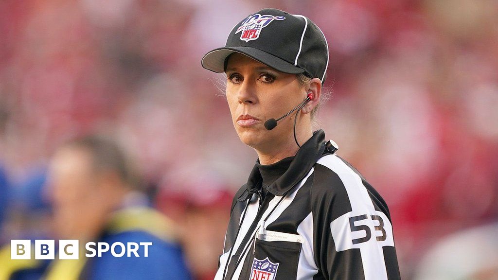 Sarah Thomas's journey to the NFL and Super Bowl through her