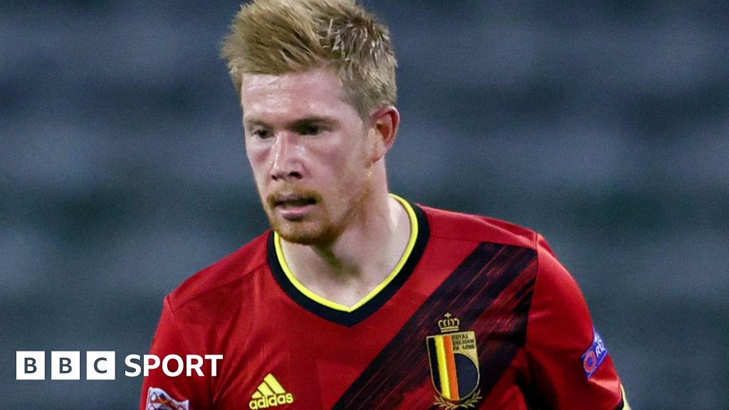 Kevin de Bruyne: Engeland heeft het potentieel om grote titels te winnen