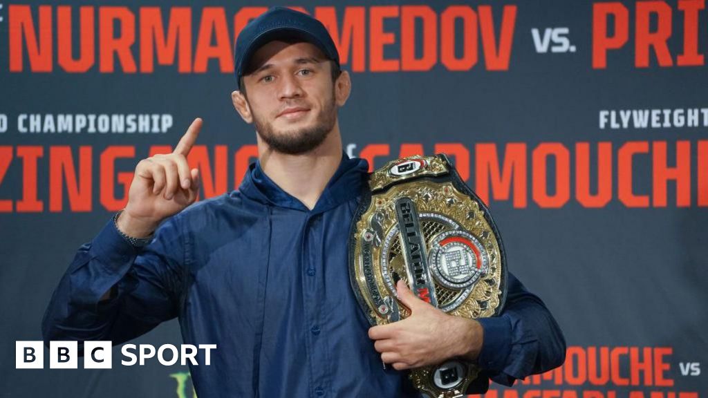 Bellator San Diego: Usman Nurmagomedov defends lightweight title by defeating Alexander Shabliy