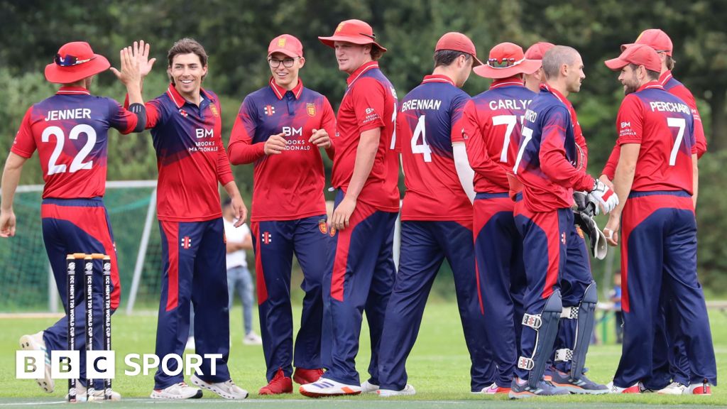 Jersey win 2026 T20 World Cup Qualifier with six-wicket Norway victory