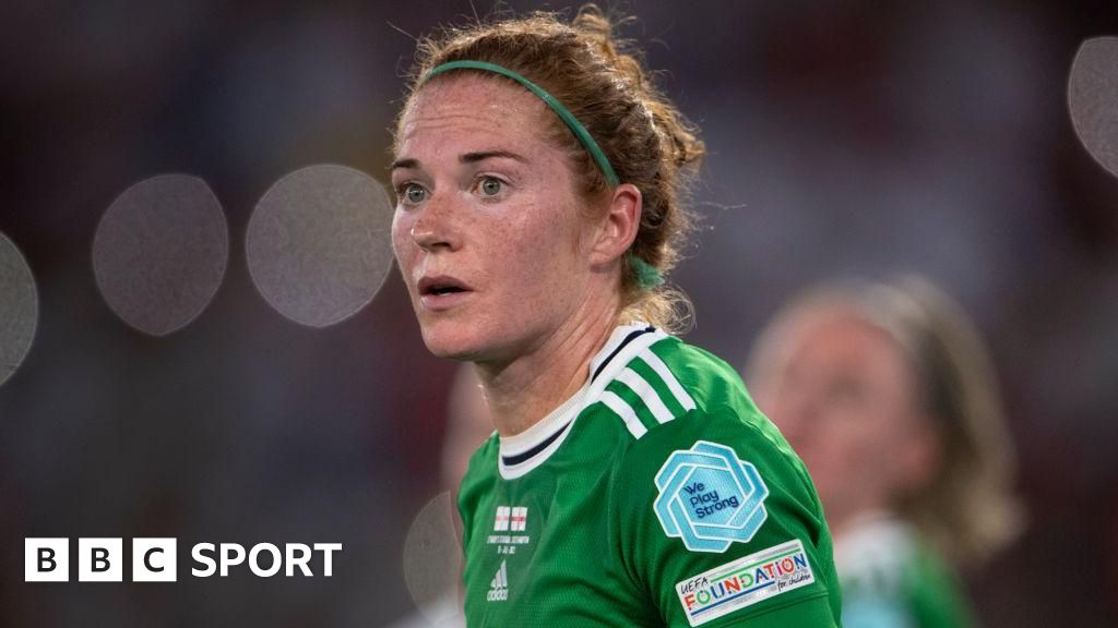 Marissa Callaghan: Midfielder steps down as NI captain