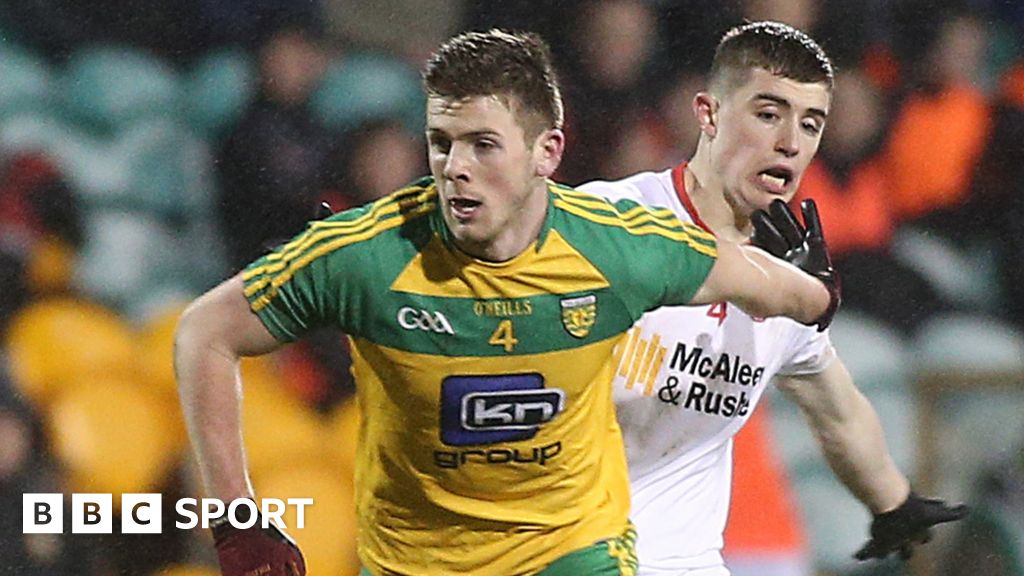 Ulster Under 21 Football Donegal Beat Tyrone 0 18 To 1 09 In Replay Bbc Sport