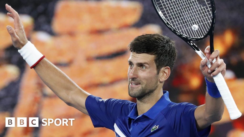 Australian Open: Novak Djokovic Confident Over Fitness After Beating ...