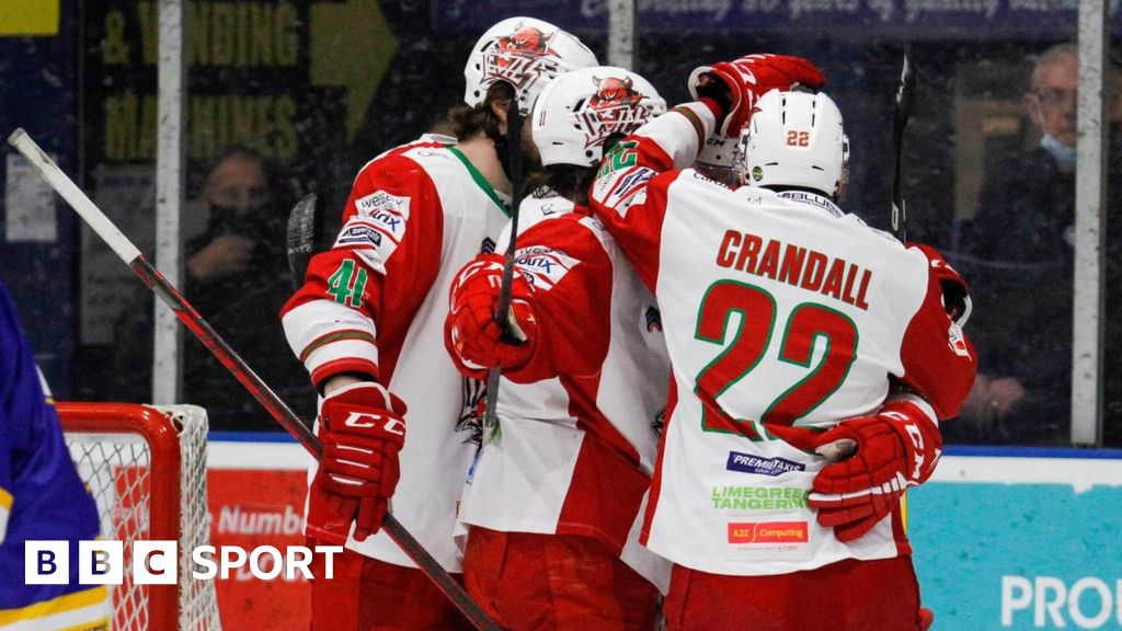 Elite League Fife Flyers 24 Cardiff Devils BBC Sport