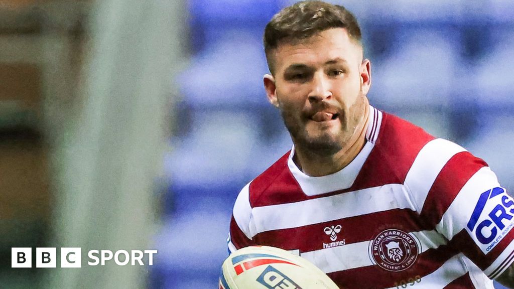 Zak Hardaker: England international leaves Wigan Warriors ...