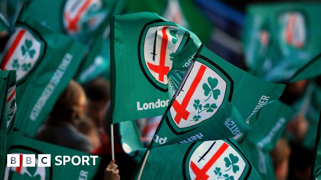 London Irish: Premiership club served winding-up petition by HMRC