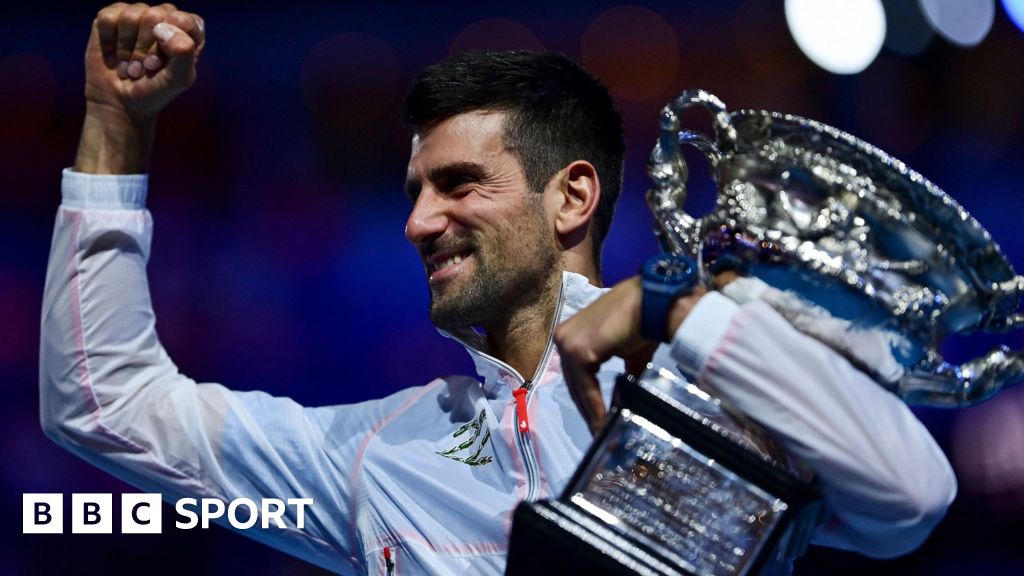 Novak Djokovic Equals Steffi Graf's Record For Most Weeks As World ...