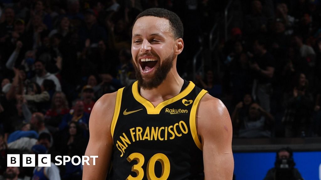 NBA: Stephen Curry scores late three-pointer to guide Golden State Warriors to victory-ZoomTech News