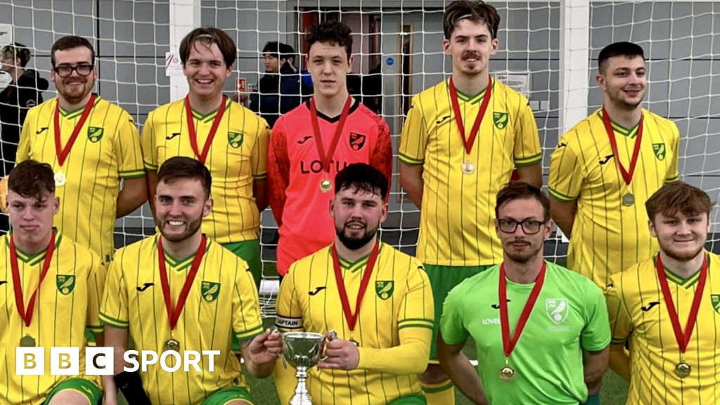 Cerebral Palsy Cup final: Norwich City aiming to add trophy to CP league title