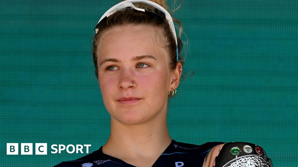 Tour de France Femmes: Emma Norsgaard holds off Charlotte Kool to win ...