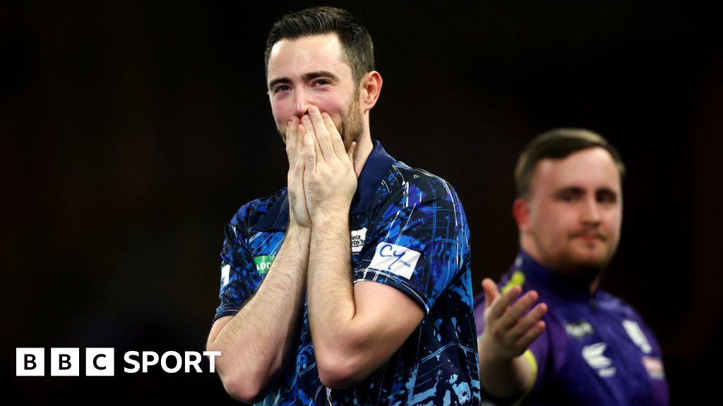 World Darts Final: Peak Audience Of 3.7m People Watch Luke Humphries ...