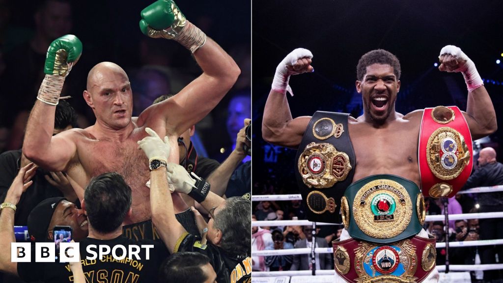Tyson Fury v Anthony Joshua - biggest fight in British history - Mike Costello - BBC Sport