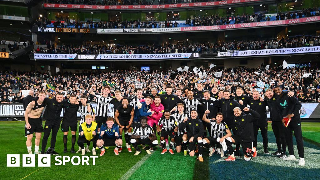 Newcastle beat Spurs on penalties in 'madness' Melbourne friendly