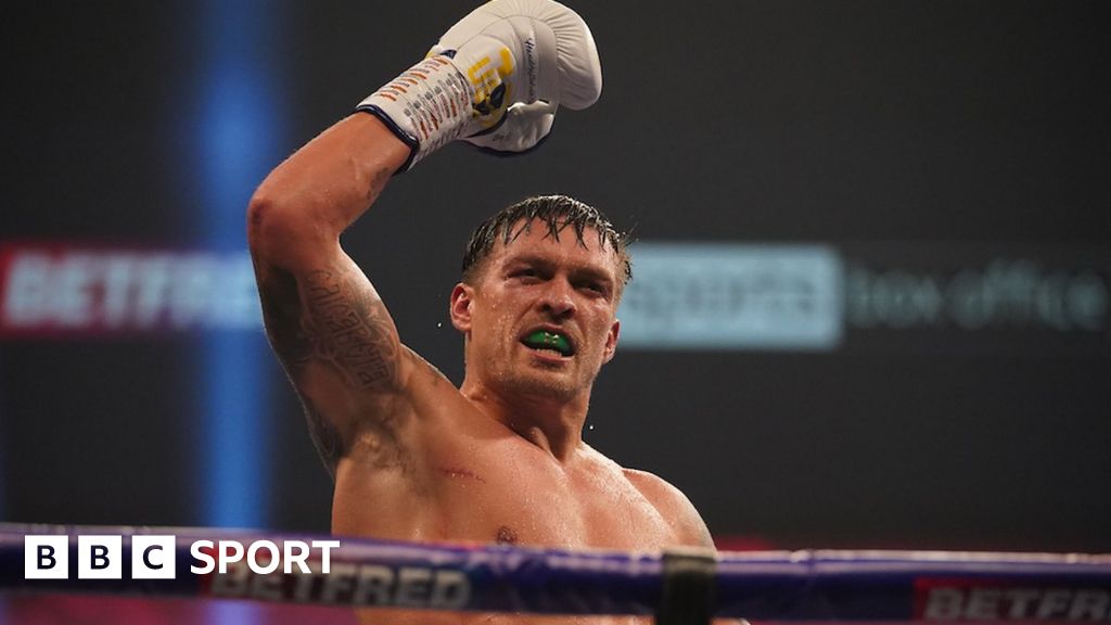 Usyk chisora online online stream