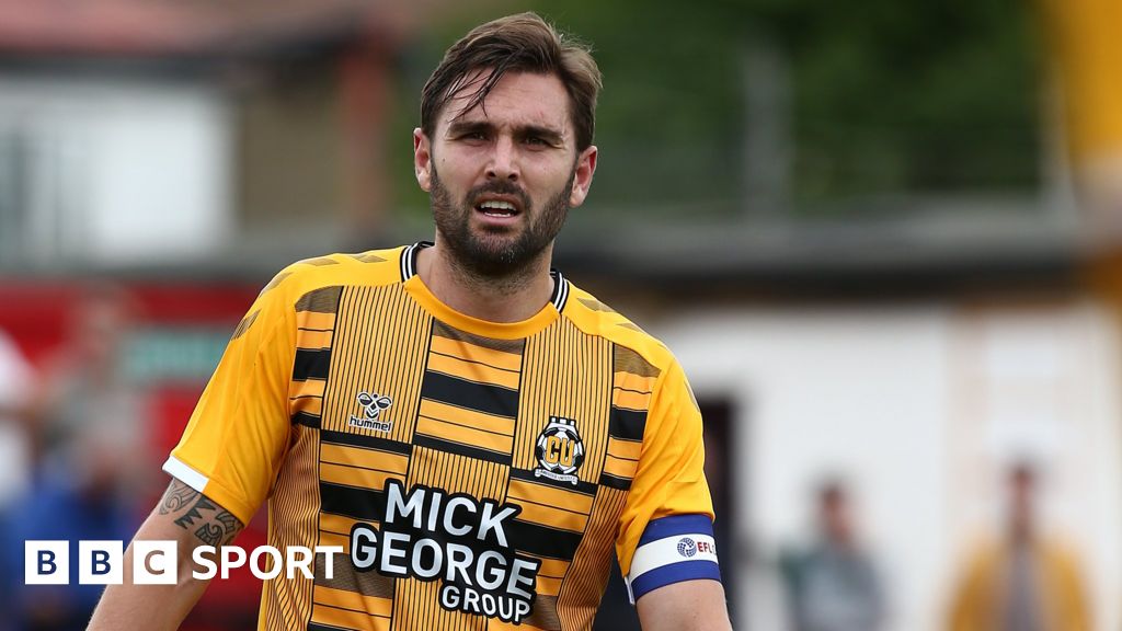 Cambridge United captain Greg Taylor to leave club after 10 years