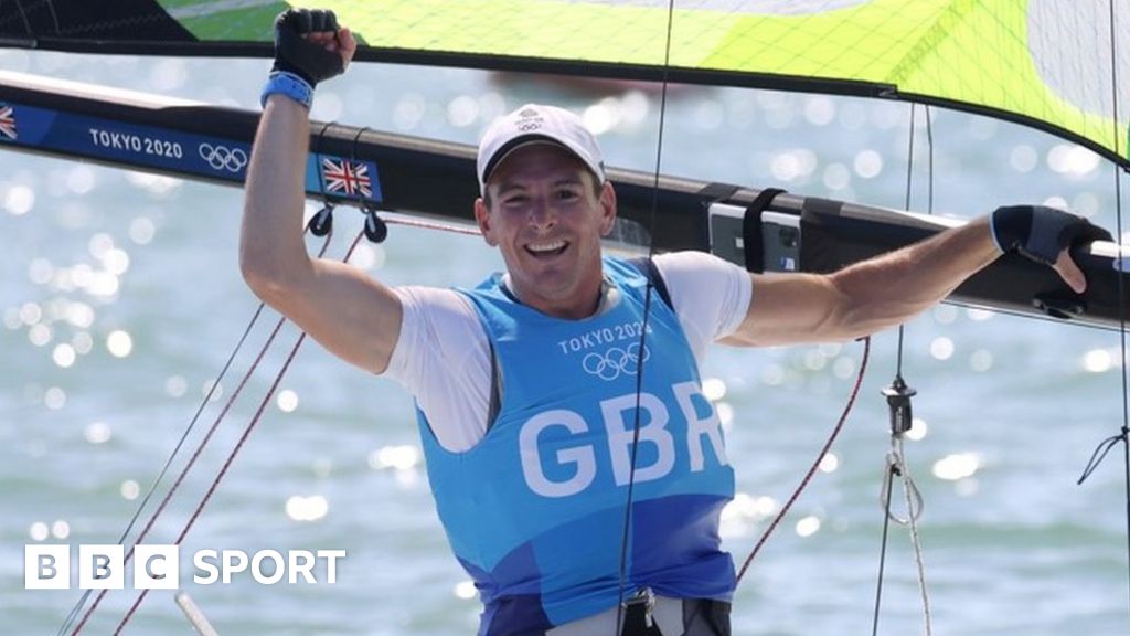 Dylan Fletcher Tokyo 2020 gold medallist retires from Olympic sailing