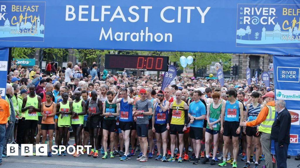 Belfast Marathon: Over 5,700 to participate as event returns after two ...