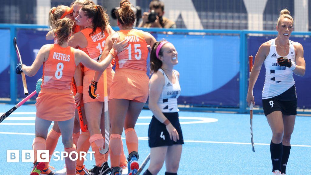 Tokyo Olympics: GB Lose To The Netherlands In Women's Hockey Semi ...