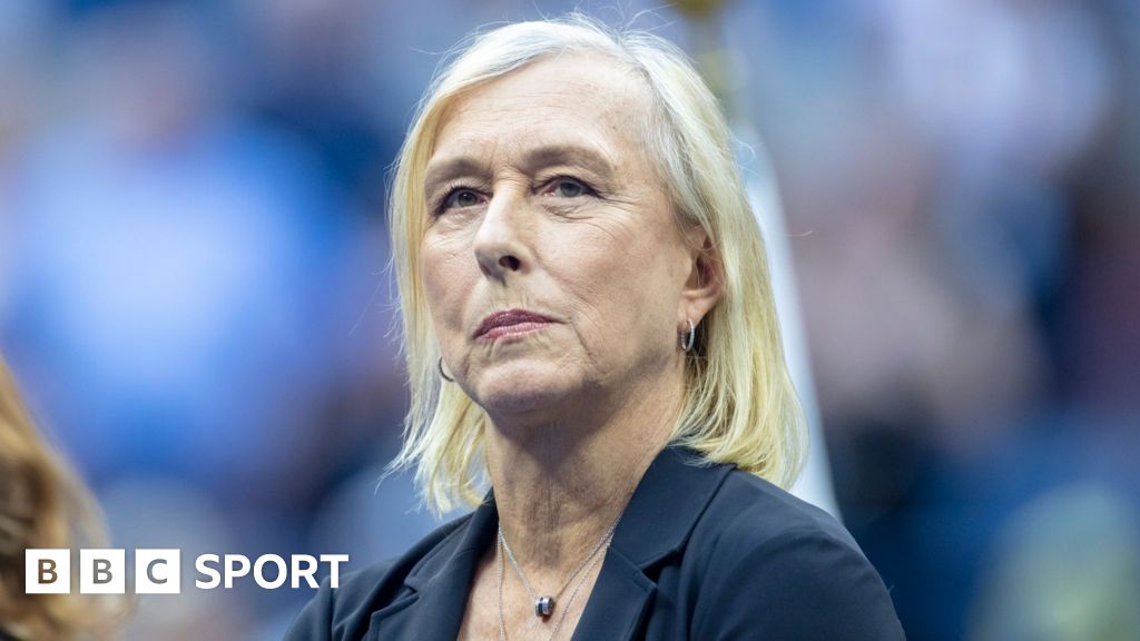 Martina Navratilova: Tennis Legend Diagnosed With Throat And Breast ...