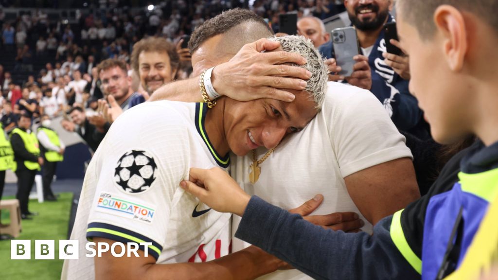 Tottenham Hotspur vs. Marseille result, highlights and analysis as  Richarlison double gets Spurs off to winning start in Champions League